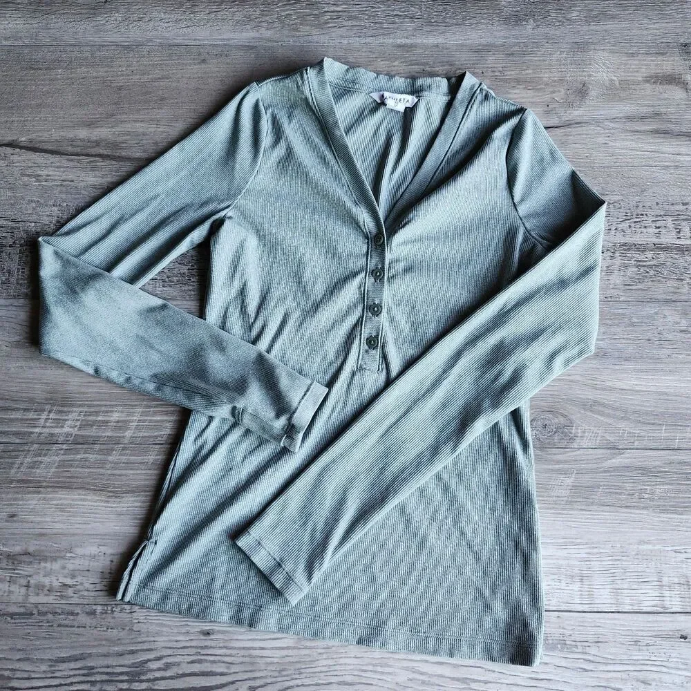 (XS) Athleta long sleeve top